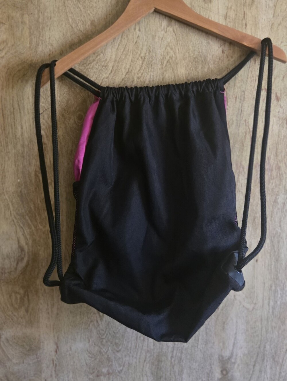 Adidas Pink Drawstring Backpack - Picture 4 of 6